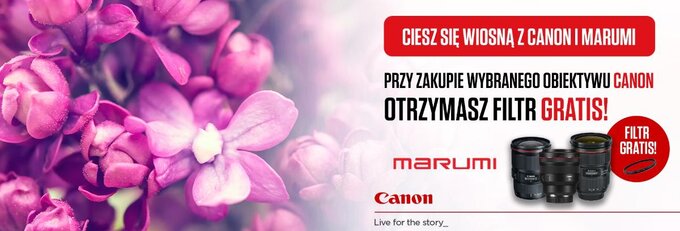 Wyjątkowe promocje Canon w sklepie Fotoforma.pl