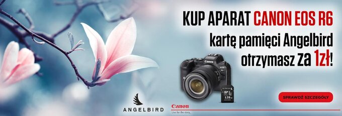 Wyjątkowe promocje Canon w sklepie Fotoforma.pl