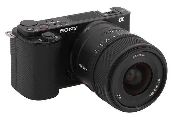 Sony E 15 mm f/1.4 G - Wstp