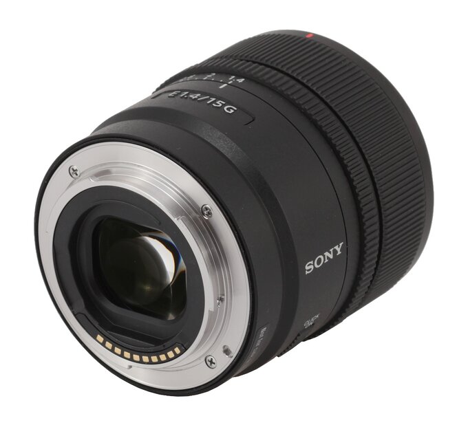 Sony E 15 mm f/1.4 G - Budowa i jako wykonania
