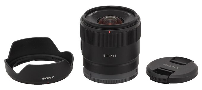 Sony E 11 mm f/1.8 - Budowa i jako wykonania