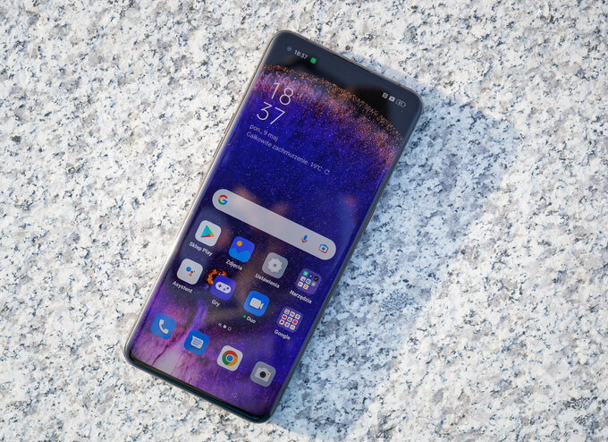 Oppo Find X5 Pro - Wstp