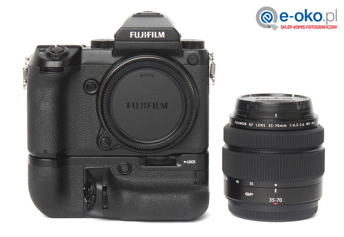 Promocja na Fujifilm GFX 50S w e-oko.pl