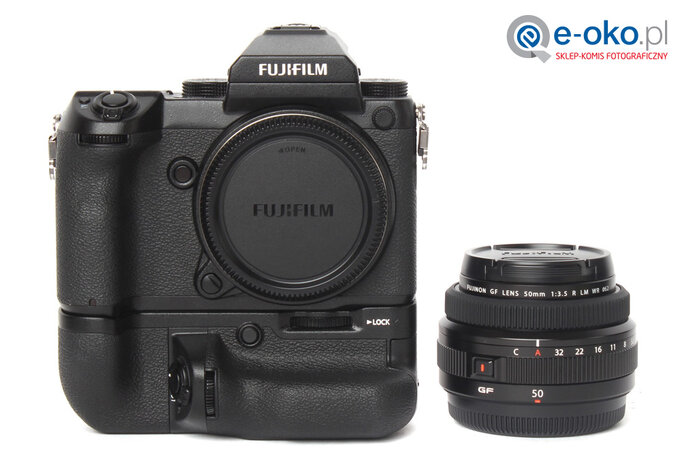 Promocja na Fujifilm GFX 50S w e-oko.pl