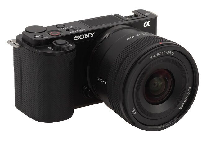 Sony E PZ 10-20 mm f/4 G - Wstęp