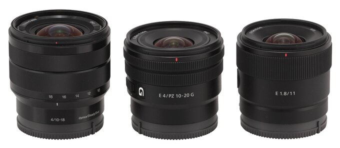 Sony E PZ 10-20 mm f/4 G - Budowa i jako wykonania