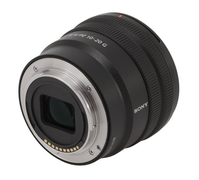 Sony E PZ 10-20 mm f/4 G - Budowa i jako wykonania