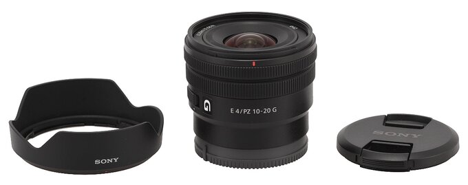 Sony E PZ 10-20 mm f/4 G - Budowa i jako wykonania