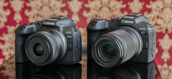 Canon EOS R7 i R10 w naszych rękach - Canon EOS R7 i R10 w naszych rękach