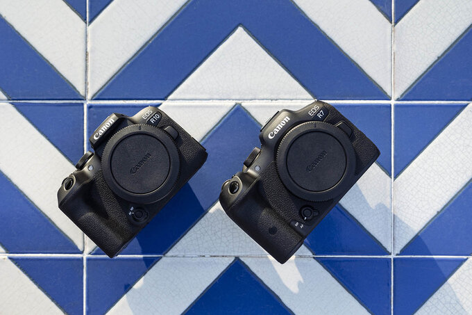 Nowe bezlusterkowce i obiektywy Canon RF