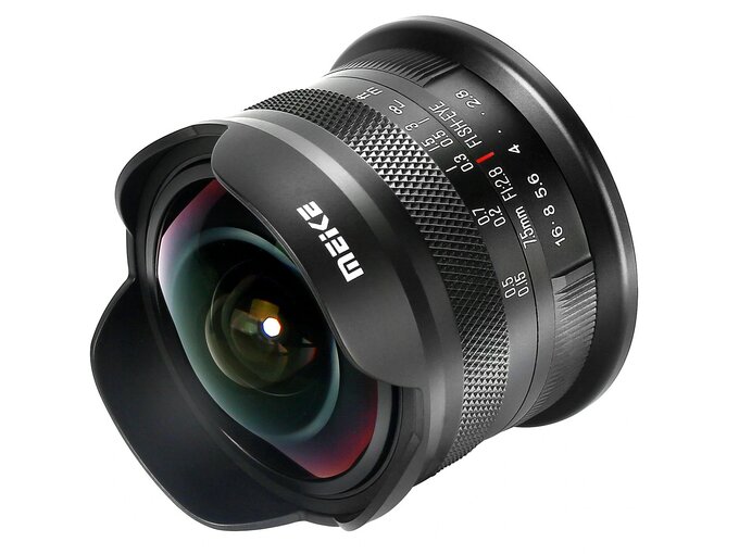 Meike 7.5 mm f/2.8 Fisheye