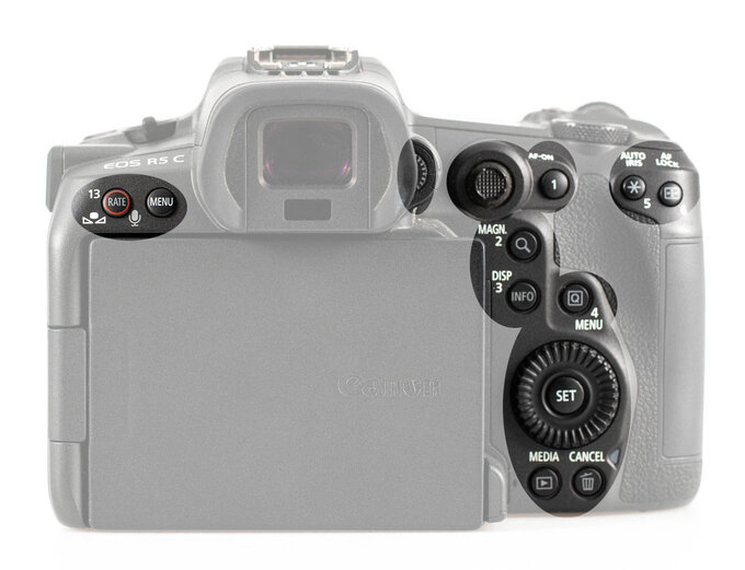  Canon EOS R5 C - test trybu filmowego - Budowa i ergonomia