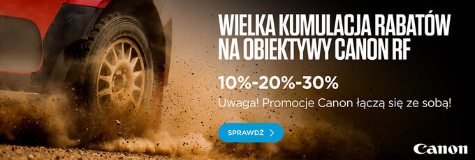 Letnia promocja Canon Cashback w sklepie Fotoforma.pl