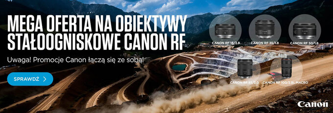 Letnia promocja Canon Cashback w sklepie Fotoforma.pl