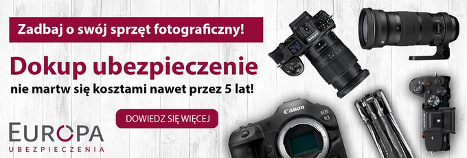 Letnia promocja Canon Cashback w sklepie Fotoforma.pl