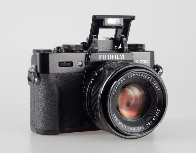 Fujifilm X-T30 II - Uytkowanie i ergonomia