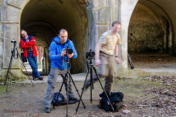 Tajemnicza Twierdza Przemyl - plenerowe warsztaty fotograficzne