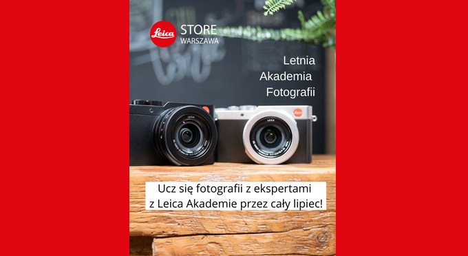 Lato z Leica Store