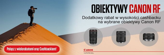 Letnie promocje Canon w sklepie Fotoforma.pl Letnie promocje Canon w sklepie Fotoforma.pl