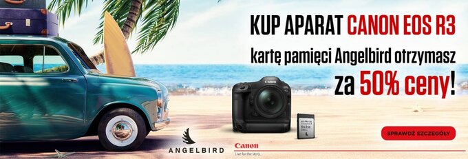 Letnie promocje Canon w sklepie Fotoforma.pl Letnie promocje Canon w sklepie Fotoforma.pl
