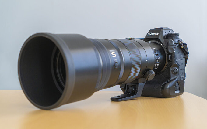 Nikon Nikkor Z 400 mm f/4.5 VR S (Aktualizacja)