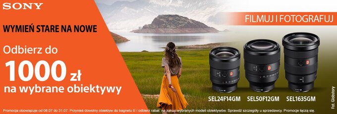Letnie promocje Sony w sklepie Fotoforma.pl