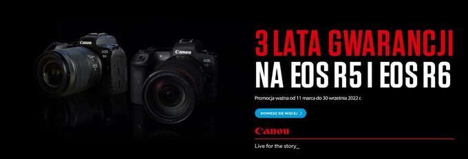 Letnie promocje Canon w sklepie Fotoforma.pl