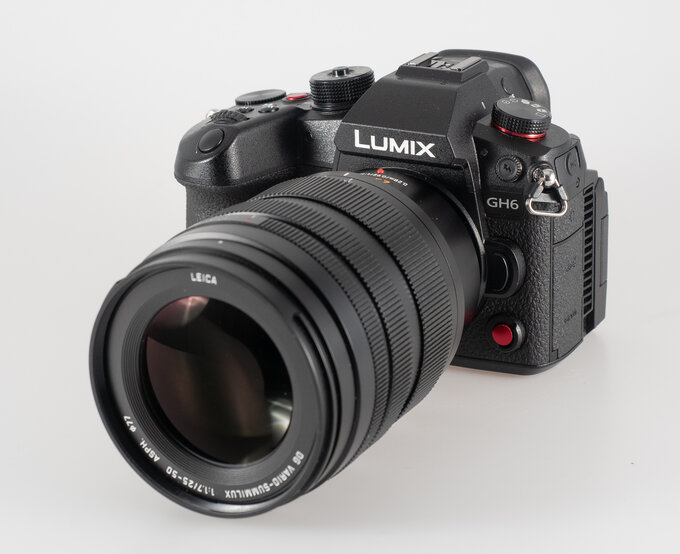 Panasonic Lumix DC-GH6 - Wstp