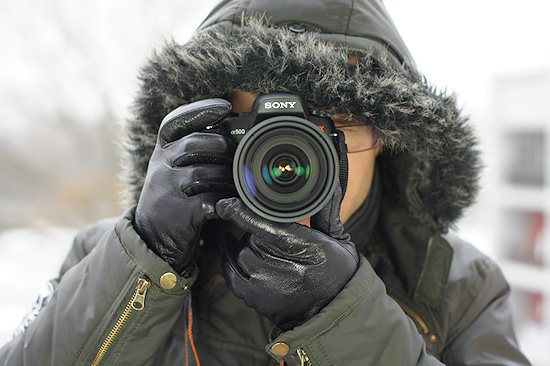 Wykorzystanie trybw tematycznych w lustrzance - Fotoszkoa Sony: Lekcja 1