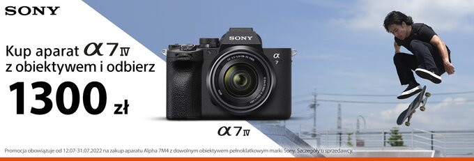 Letnie promocje Sony w sklepie Fotoforma.pl