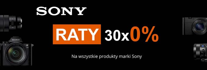 Letnie promocje Sony w sklepie Fotoforma.pl