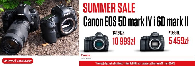 Canon Summer Sale w sklepie Fotoforma.pl