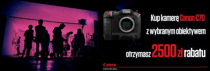 Canon Summer Sale w sklepie Fotoforma.pl