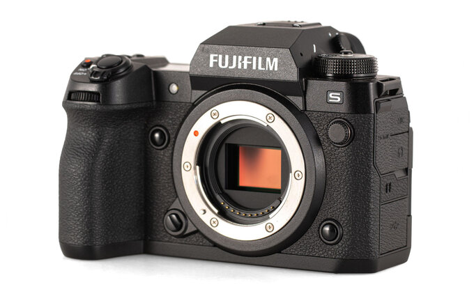 Fujifilm X-H2S - test trybu filmowego - Budowa i ergonomia