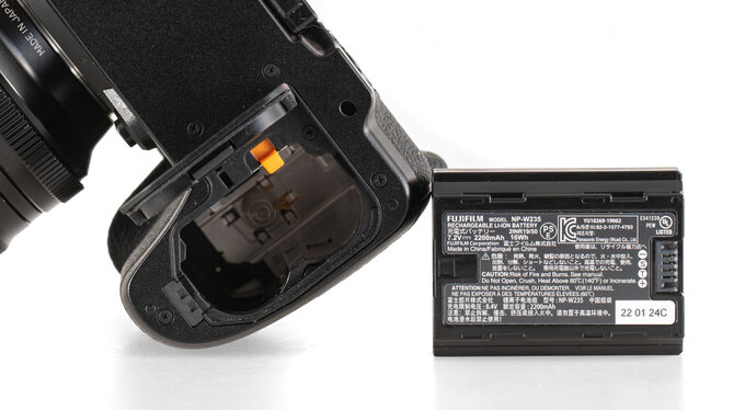 Fujifilm X-H2S - test trybu filmowego - Budowa i ergonomia