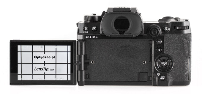Fujifilm X-H2S - test trybu filmowego - Budowa i ergonomia