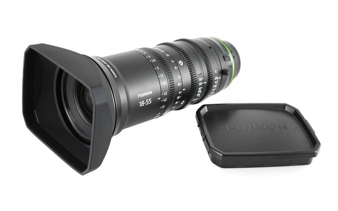 Obiektywy filmowe Fujifilm w praktyce - Obiektywy filmowe Fujifilm w praktyce