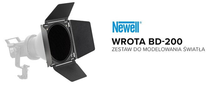 Nowe lampy i modyfikatory wiata Newell