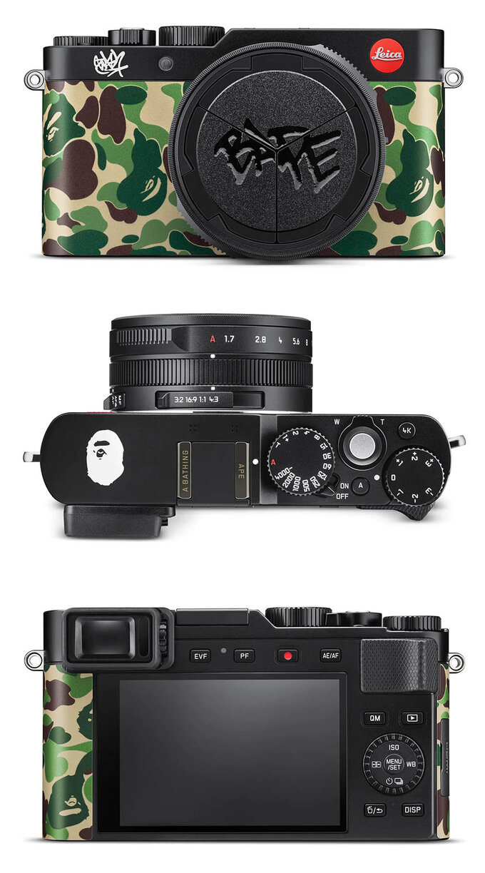 Leica D-Lux 7 A Bathing Ape x Stash