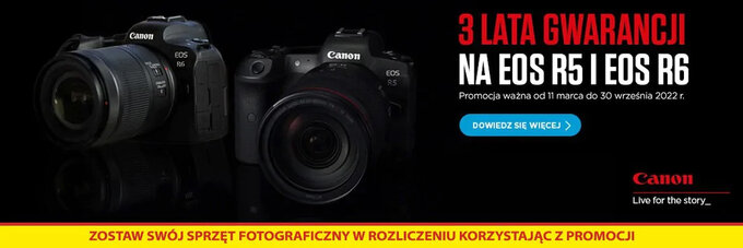 Promocje Canon w sklepie e-oko.pl
