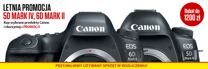 Promocje Canon w sklepie e-oko.pl