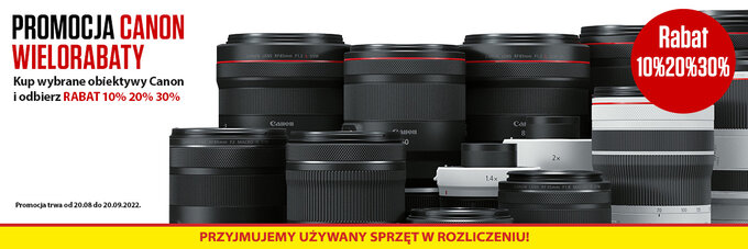 Promocje Canon w sklepie e-oko.pl
