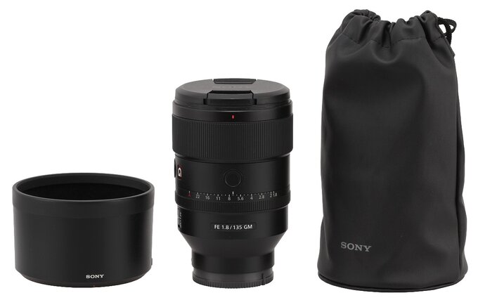 Sony FE 135 mm f/1.8 GM - Budowa i jakość wykonania