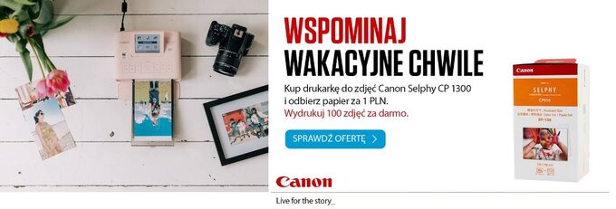 Promocja na obiektywy Canon RF w sklepie Fotoforma.pl