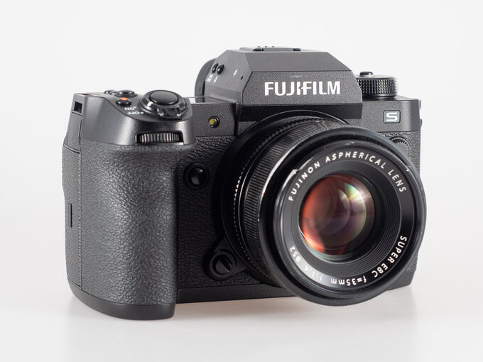 Fujifilm X-H2S - Wstp