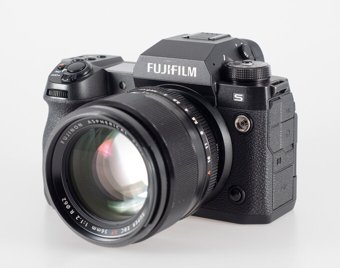 Fujifilm X-H2S - Wstęp