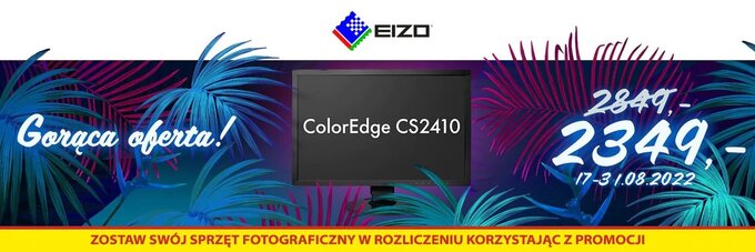 Promocja Eizo w e-oko.pl