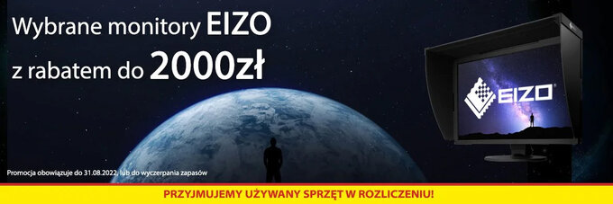 Promocja Eizo w e-oko.pl