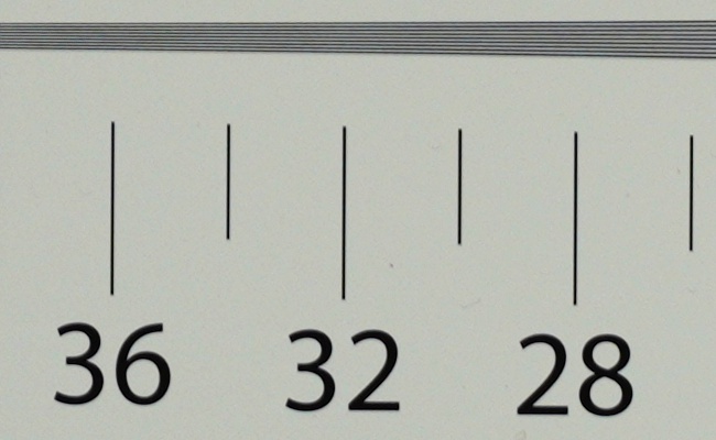 Samyang AF 135 mm f/1.8 FE - Rozdzielczo obrazu