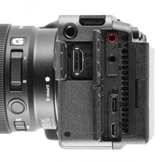 Sony FX30 - test trybu filmowego - Budowa i ergonomia
